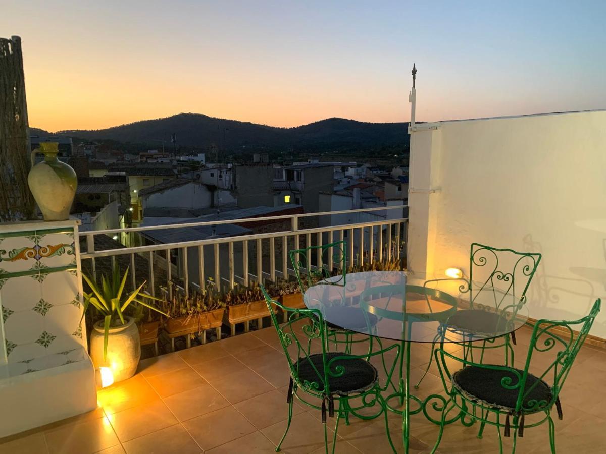 Atico Con Vistas En L'Olleria Apartment ภายนอก รูปภาพ