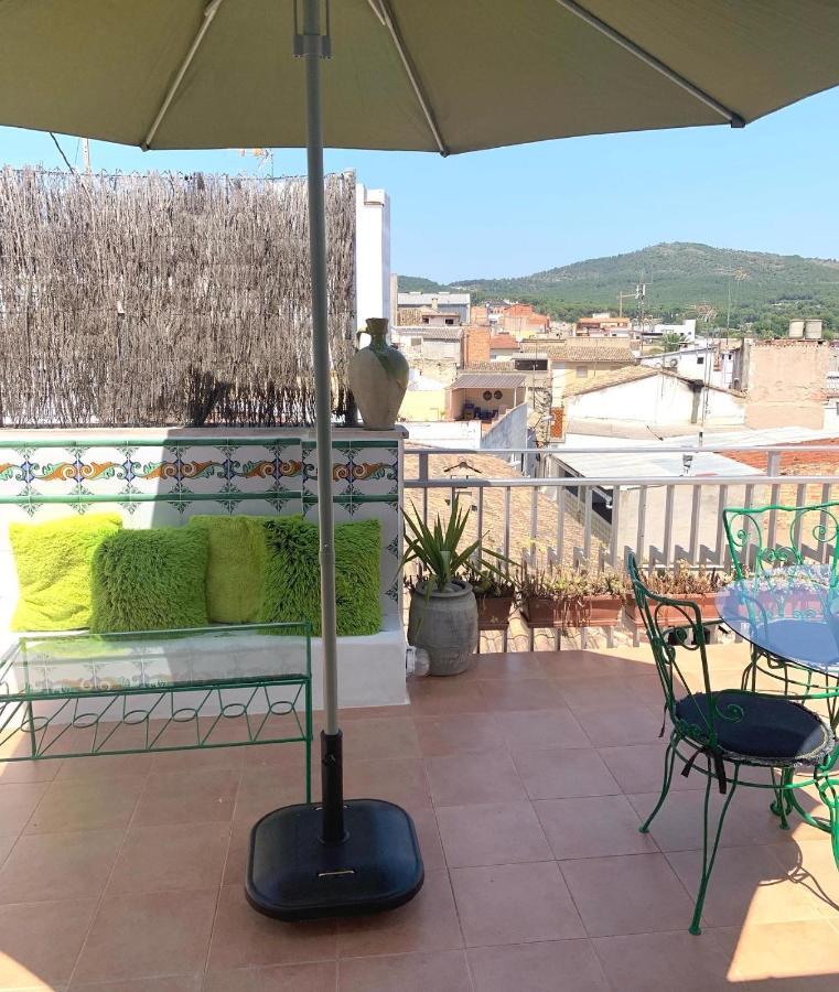 Atico Con Vistas En L'Olleria Apartment ภายนอก รูปภาพ