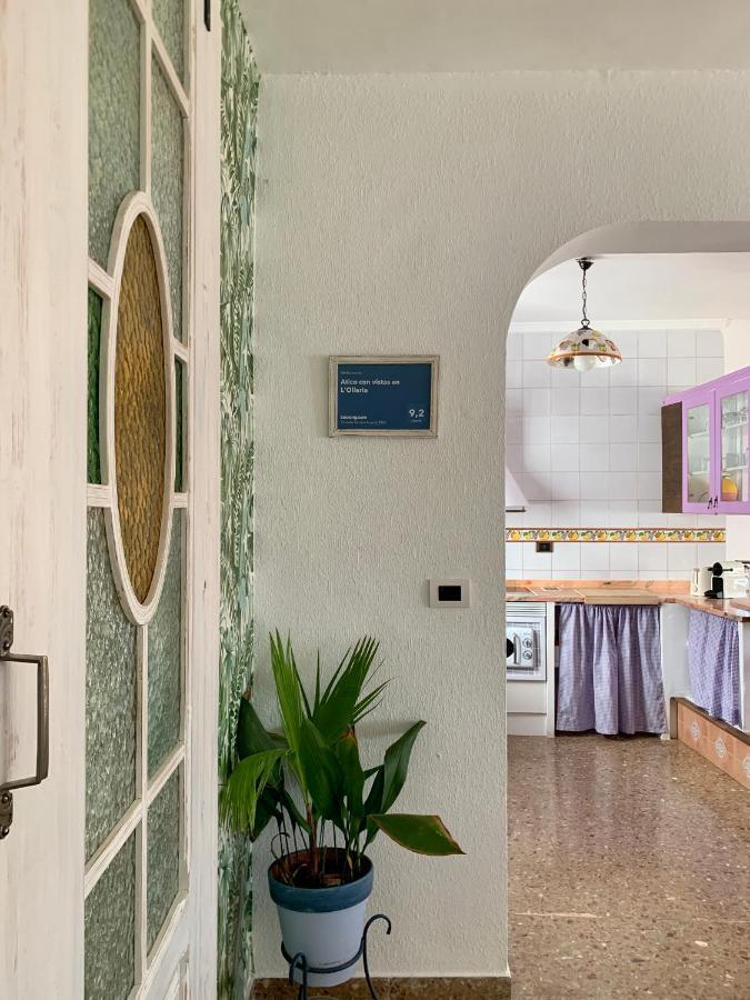 Atico Con Vistas En L'Olleria Apartment ภายนอก รูปภาพ