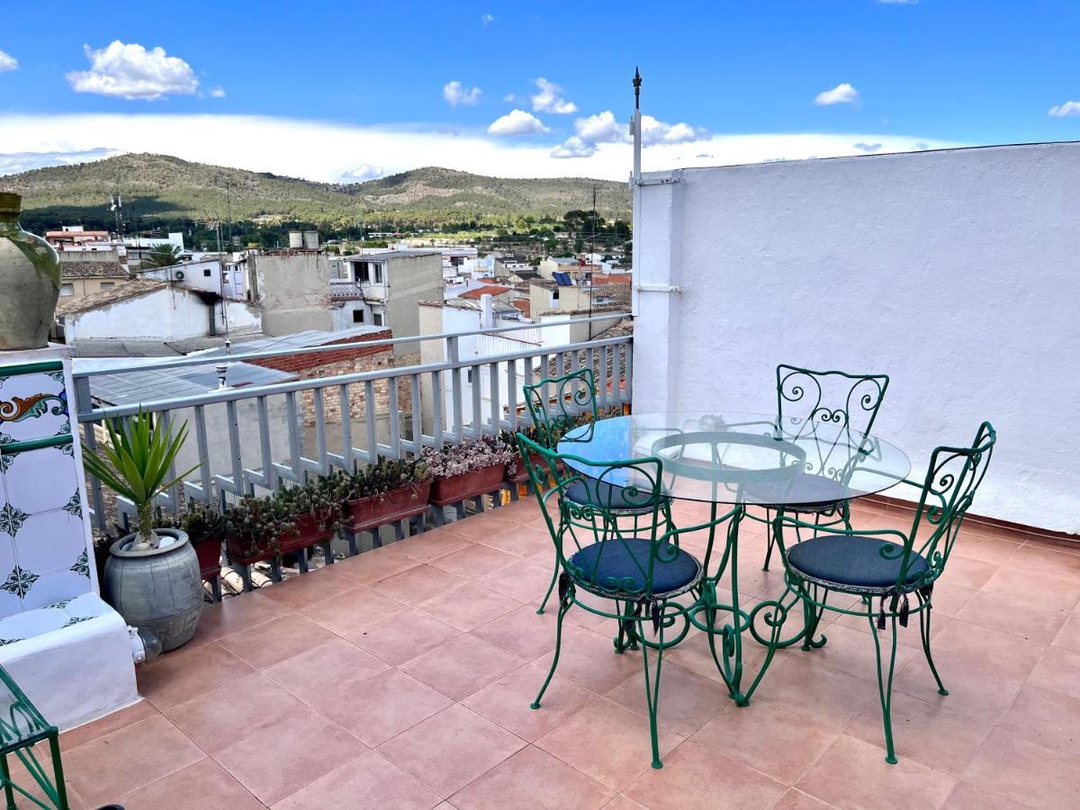 Atico Con Vistas En L'Olleria Apartment ภายนอก รูปภาพ