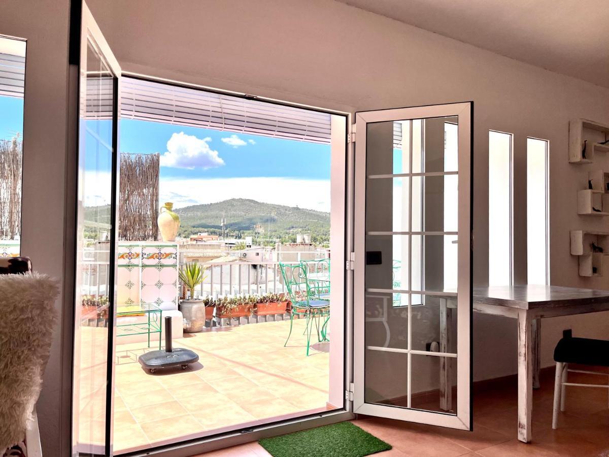 Atico Con Vistas En L'Olleria Apartment ภายนอก รูปภาพ