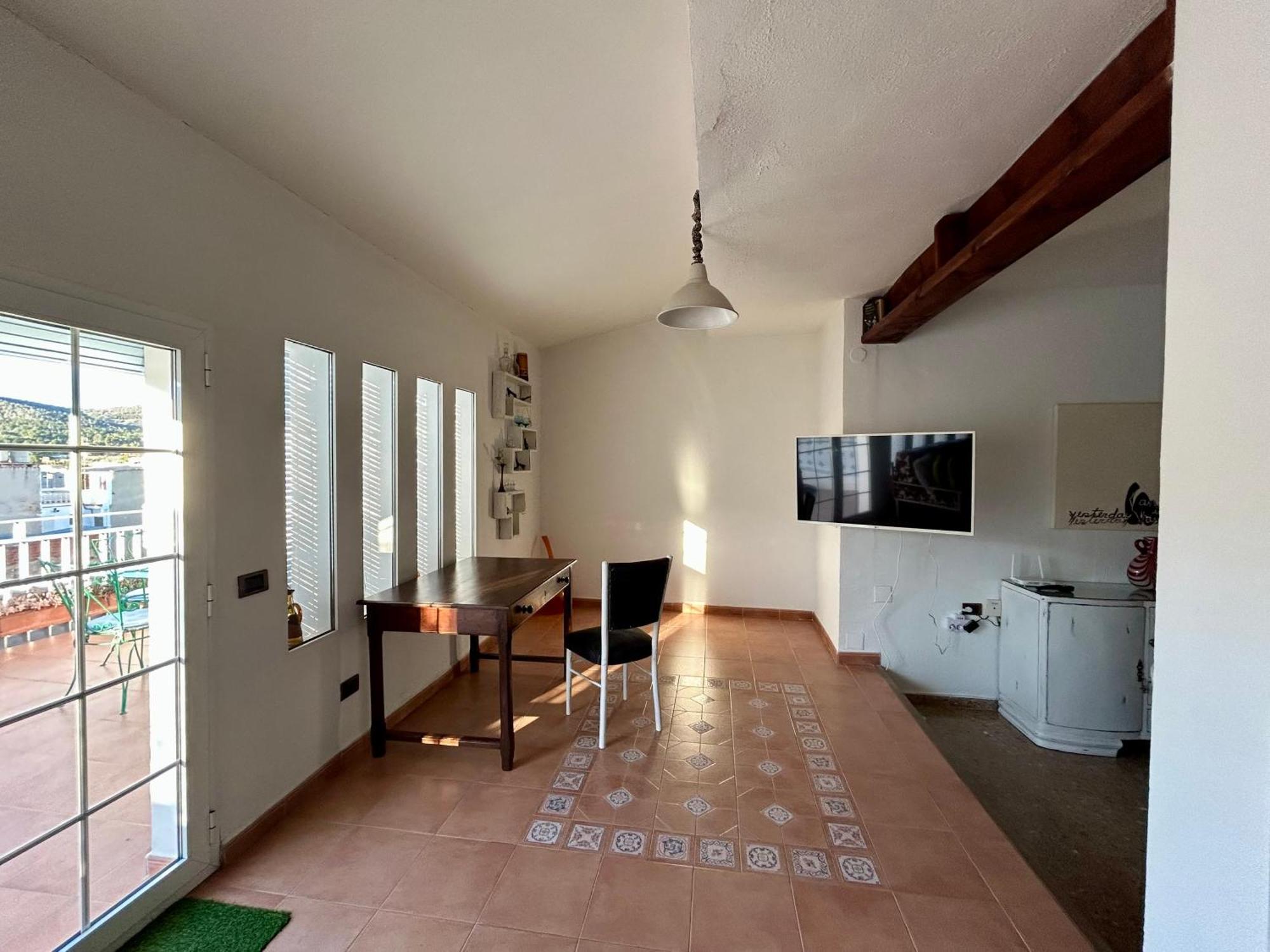 Atico Con Vistas En L'Olleria Apartment ภายนอก รูปภาพ
