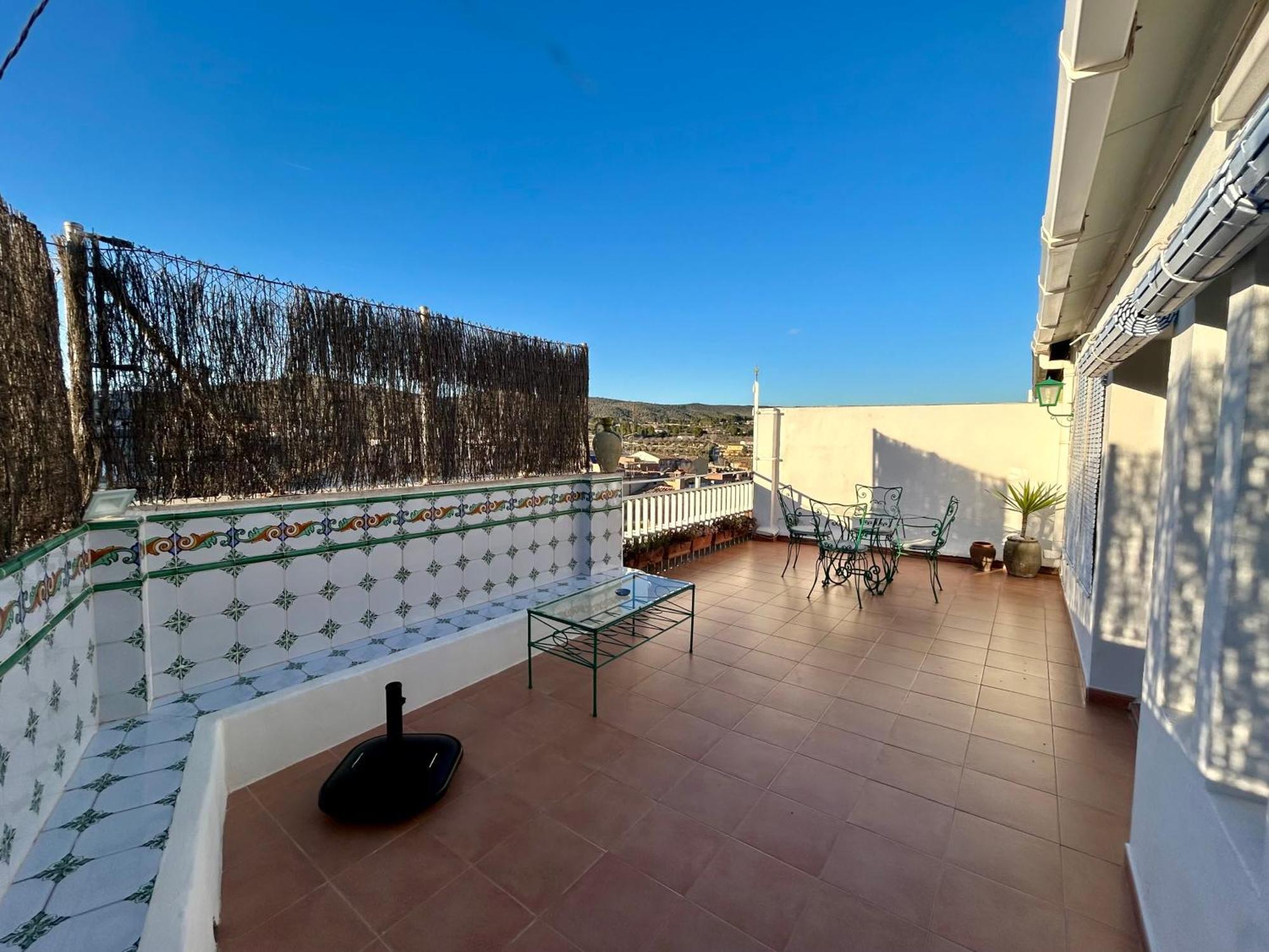 Atico Con Vistas En L'Olleria Apartment ภายนอก รูปภาพ