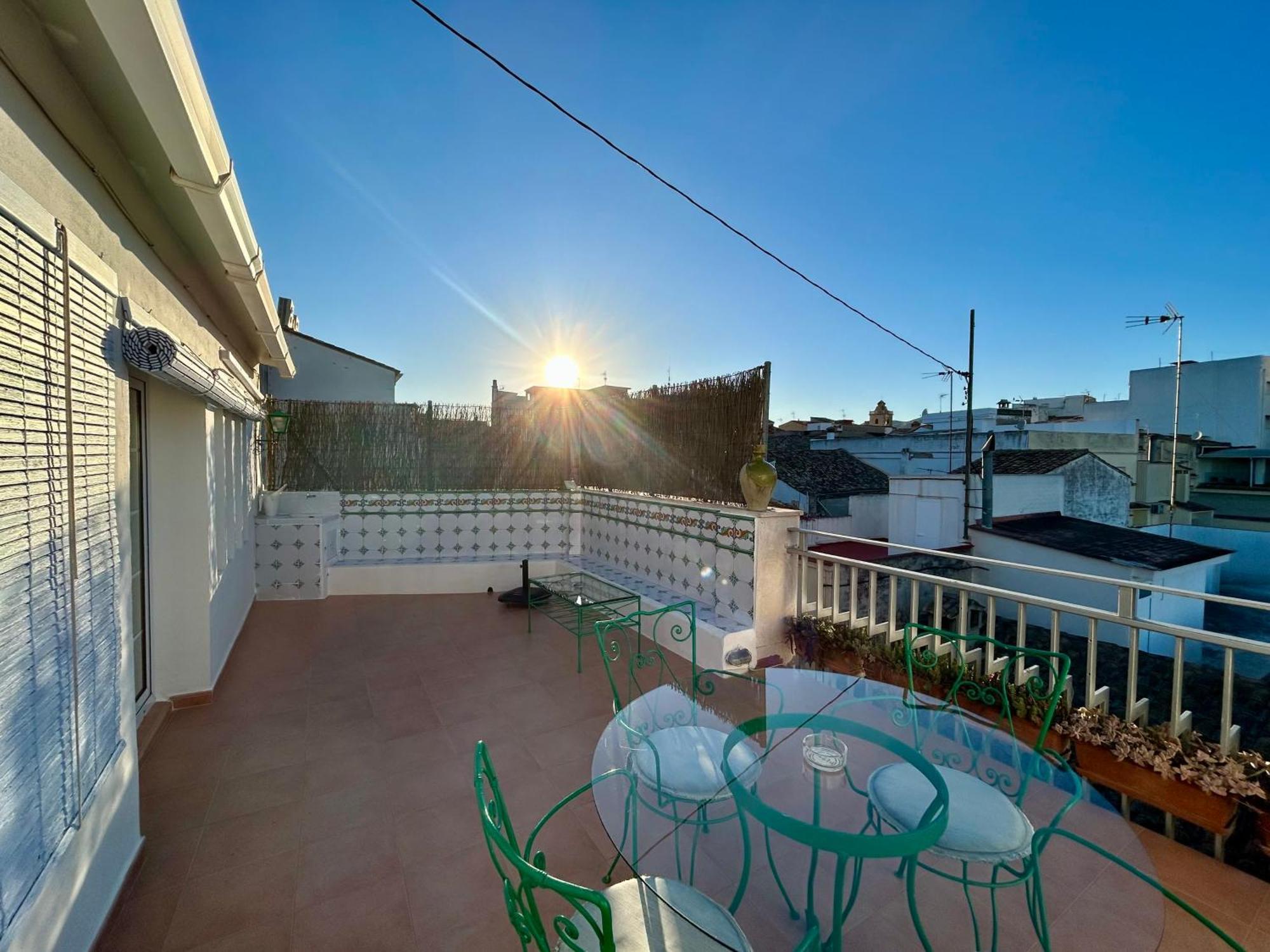 Atico Con Vistas En L'Olleria Apartment ภายนอก รูปภาพ